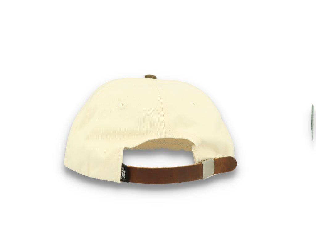 121 Mid Pro Hat Off White/Olive - LOKK