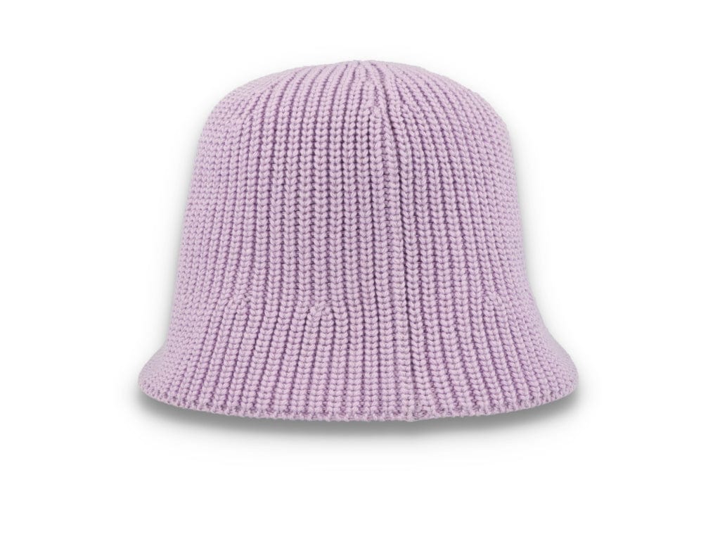 Washed Knit Bucket Digital Lavender - LOKK