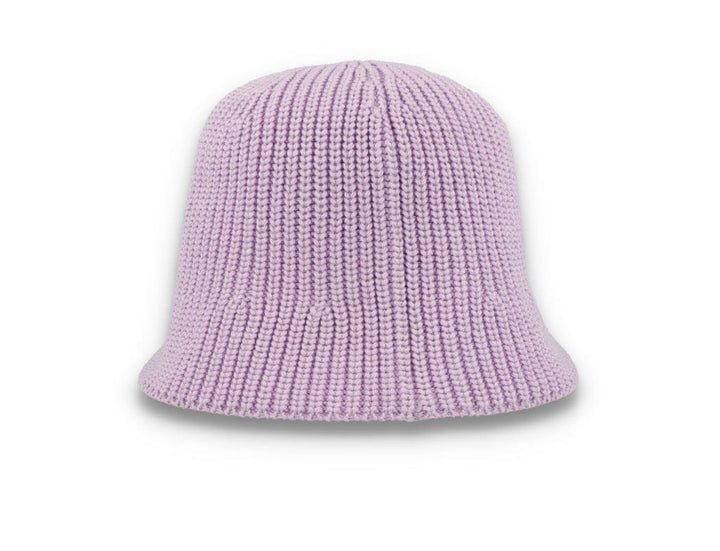 Washed Knit Bucket Digital Lavender - LOKK