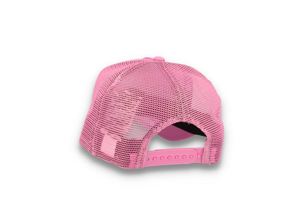 Kids Tonal Mesh Trucker Los Angeles Dodgers Pink - LOKK
