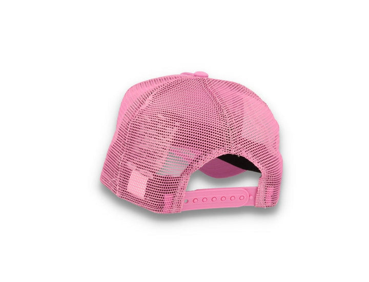Kids Tonal Mesh Trucker Los Angeles Dodgers Pink - LOKK