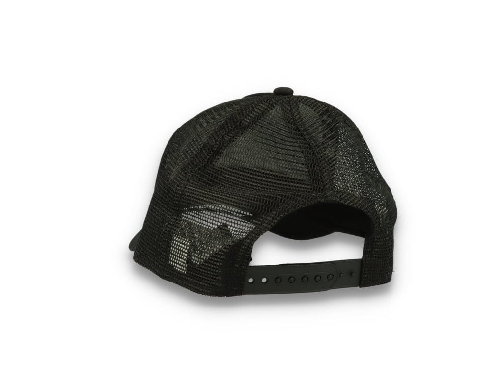 Clean Trucker New York Yankees Black On Black - LOKK