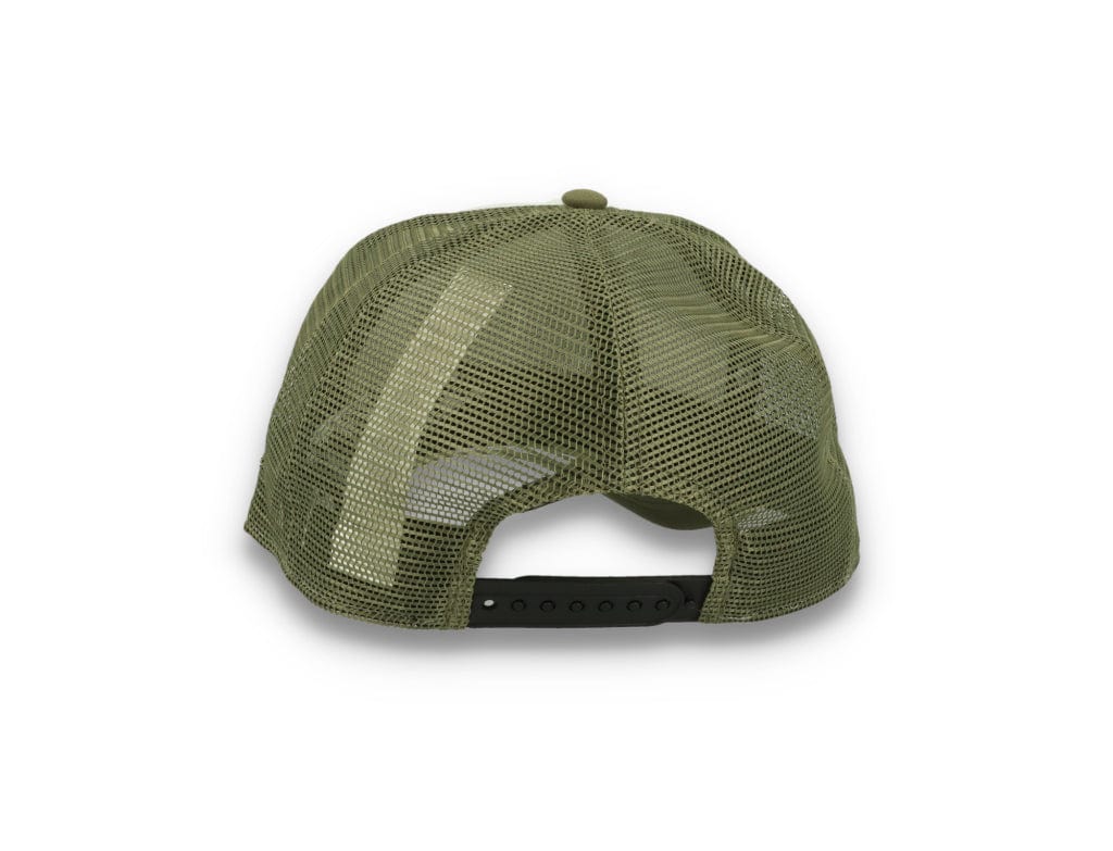 Trucker Cap Us State Wordmark Trucker New  New Olive - LOKK