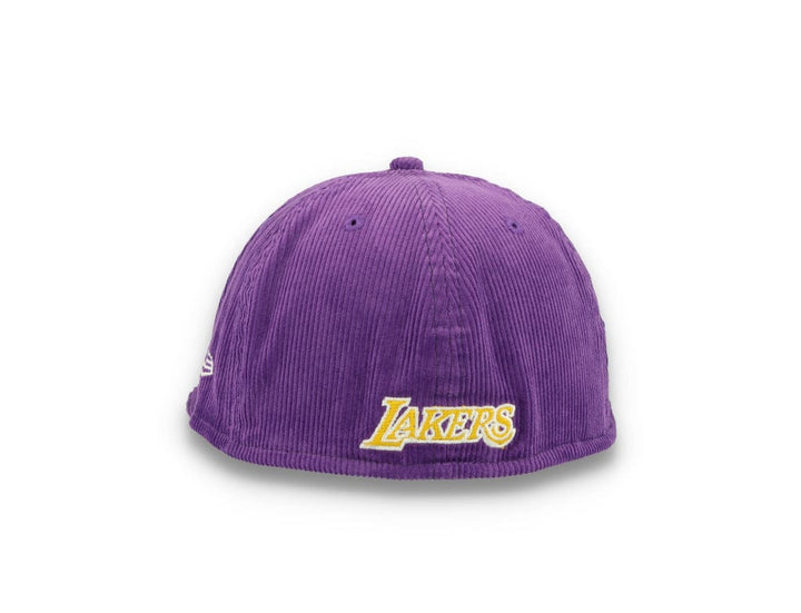 59FIFTY Throwback Cord 17208 Los Angeles Lakers - LOKK