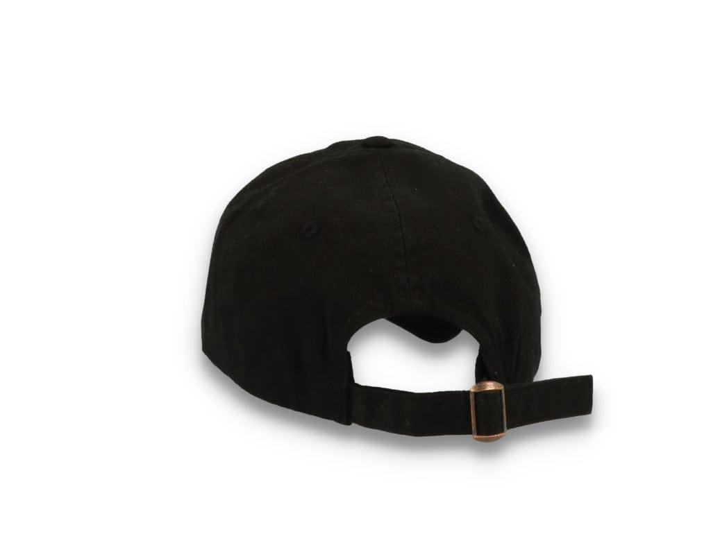 Organic Cotton Deep Cap Black - LOKK