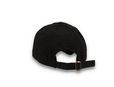 Organic Cotton Deep Cap Black