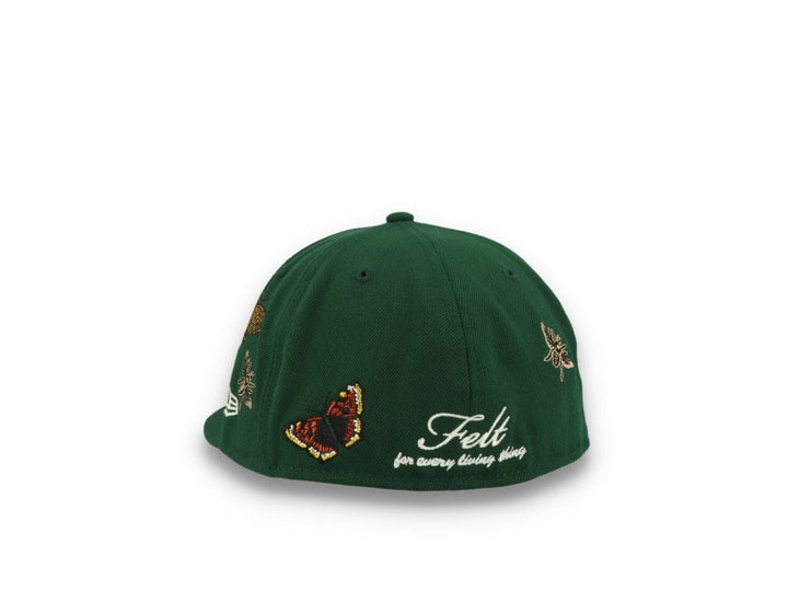 59FIFTY X FELT Oakland Athletics Official Team Color