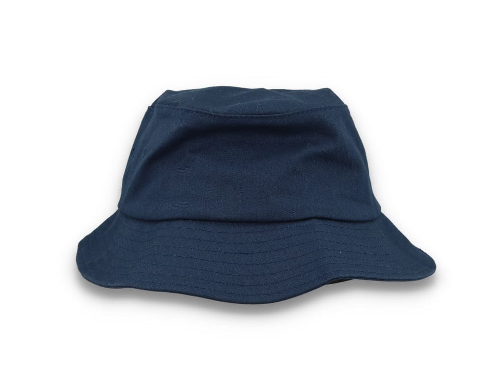 Skinny E Bucket Hat Navy/Stone - LOKK