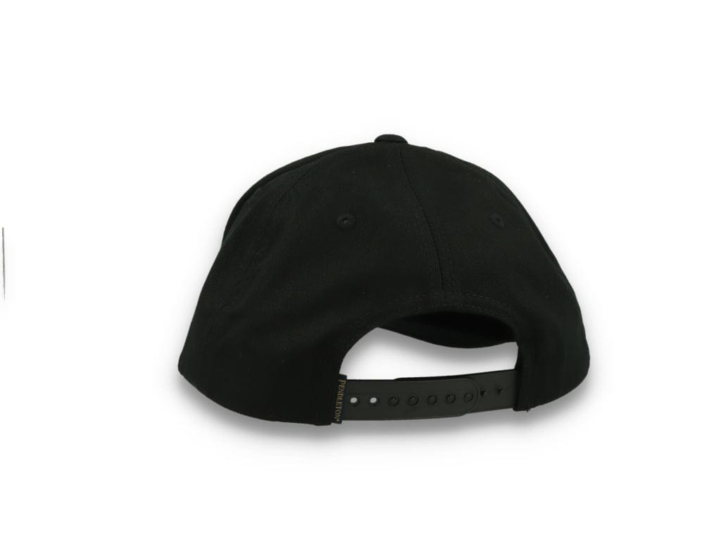 Pendleton Buffalo Embroidered Cap Black - LOKK