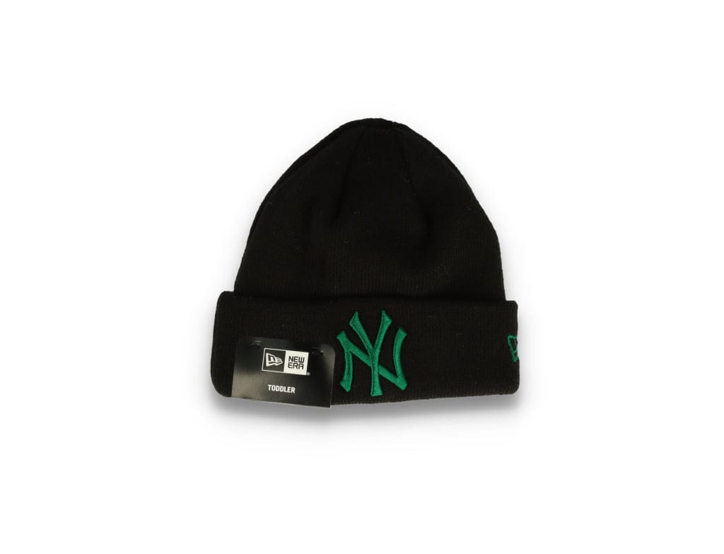 Toddler League Essential Beanie New York Yankees Black/Malachite - LOKK