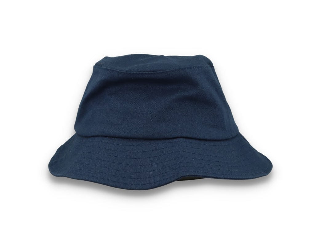 Skinny E Bucket Hat Navy/Stone - LOKK