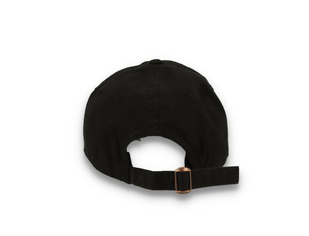 Organic Cotton Deep Cap Black - LOKK