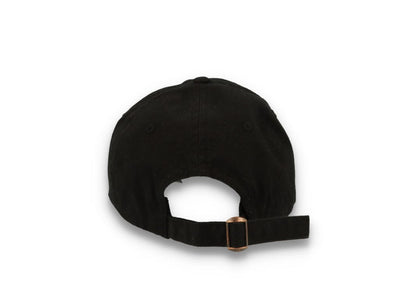 Organic Cotton Deep Cap Black