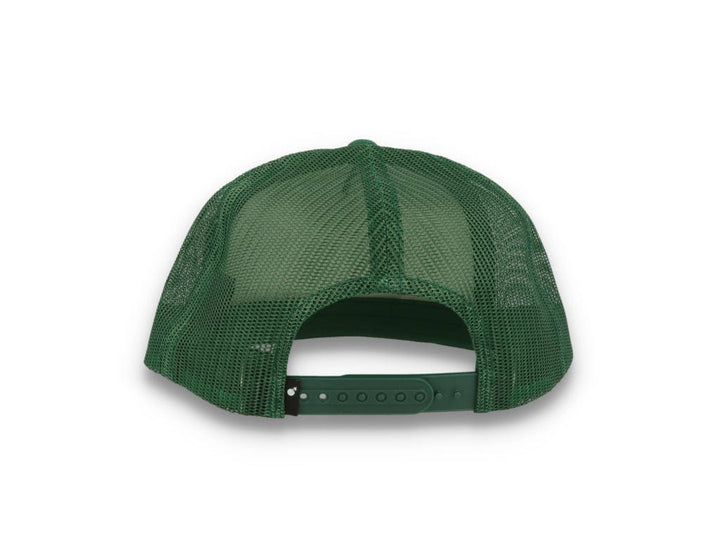 Garage Trucker Hat Green - LOKK