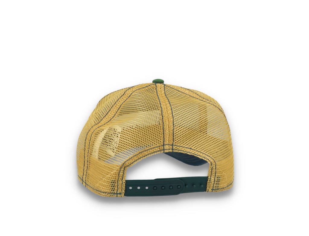 Trucker Cap Lumber Supply Denim/Green