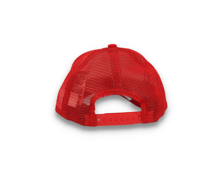 Kids Tonal Mesh Trucker New York Yankees  Scarlet/Scarlet - LOKK