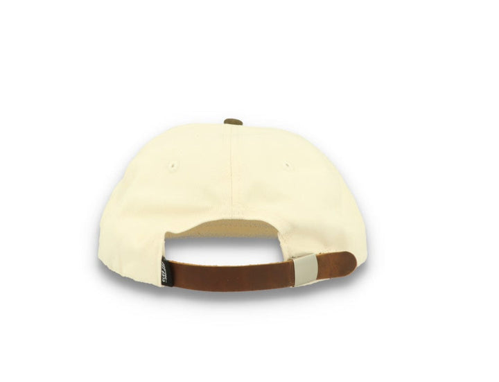 121 Mid Pro Hat Off White/Olive - LOKK