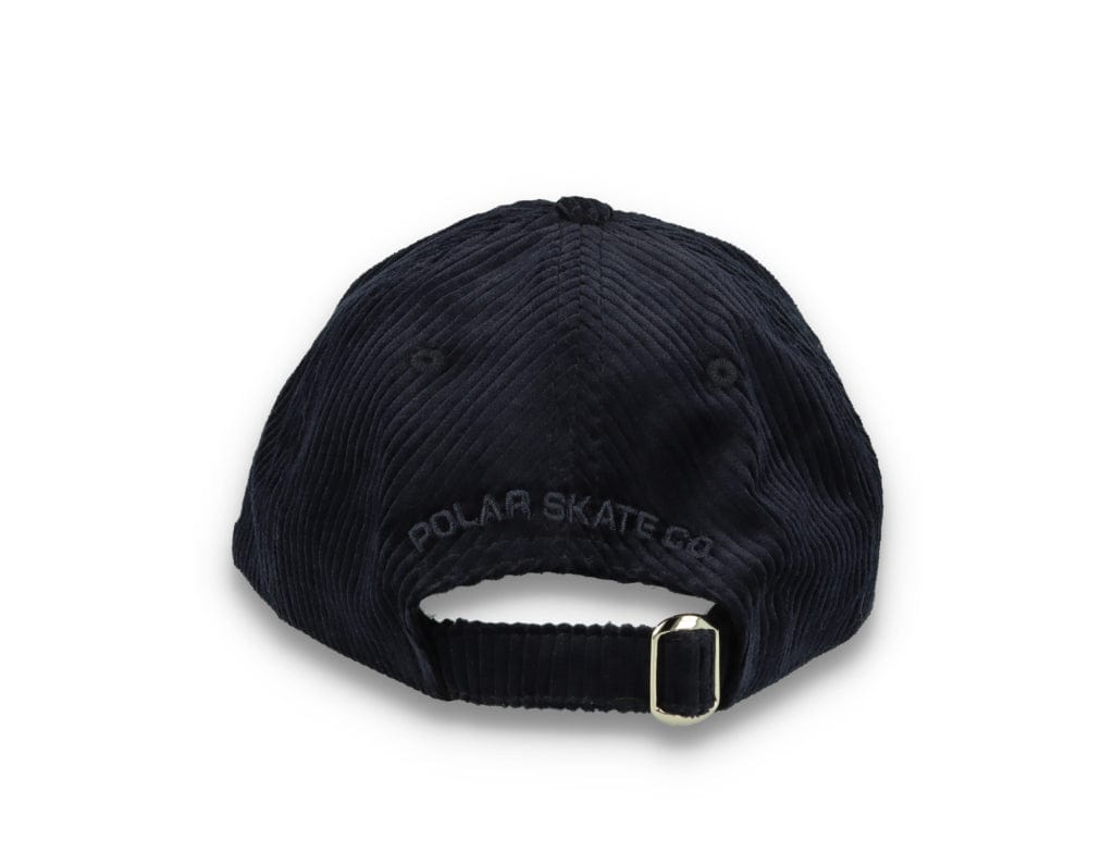 Polar Stroke Logo Cord Cap Navy - LOKK