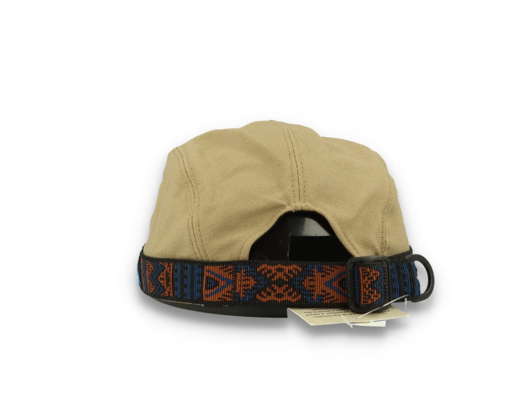 Organic Strapcap Heritage Khaki - LOKK