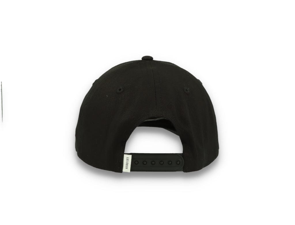 Encore Organic Baseball Cap Black/Washed Denim Blue - LOKK