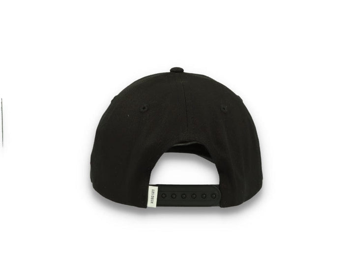 Encore Organic Baseball Cap Black/Washed Denim Blue - LOKK