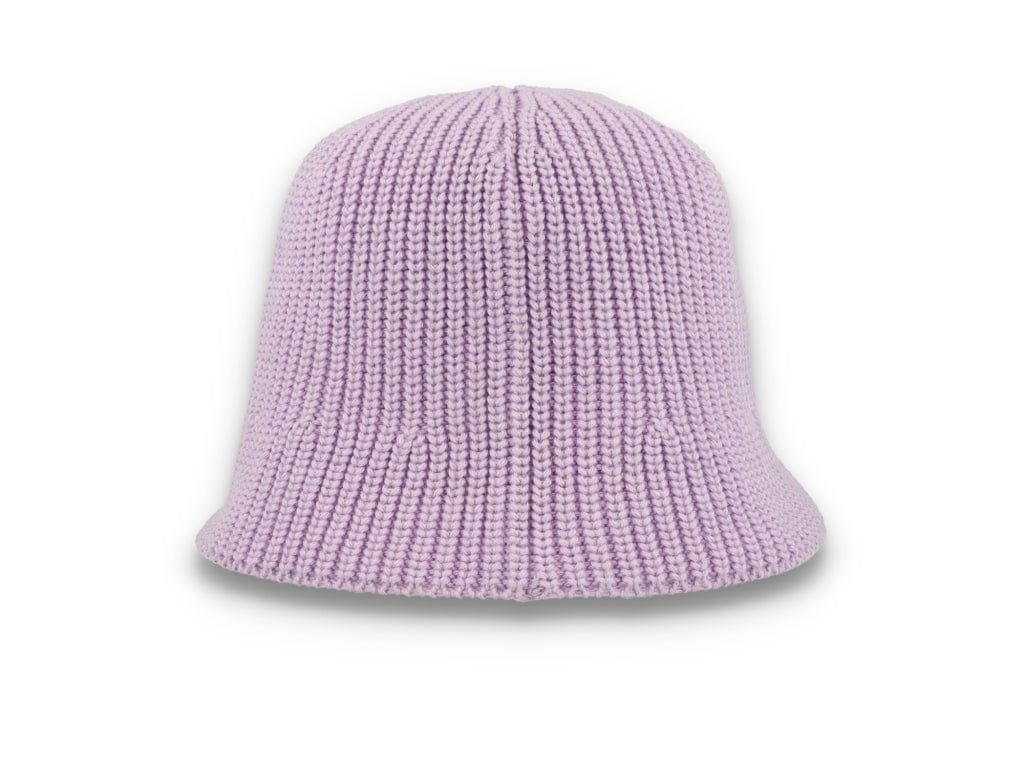 Washed Knit Bucket Digital Lavender - LOKK