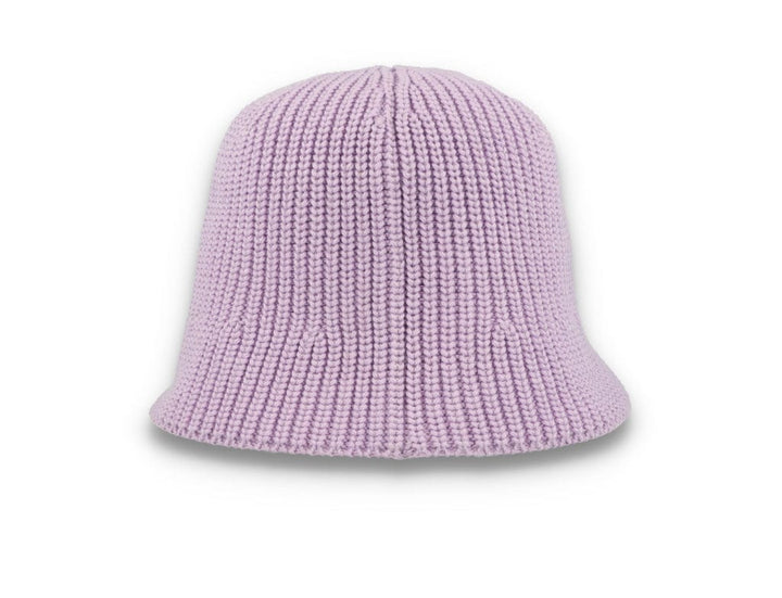 Washed Knit Bucket Digital Lavender - LOKK