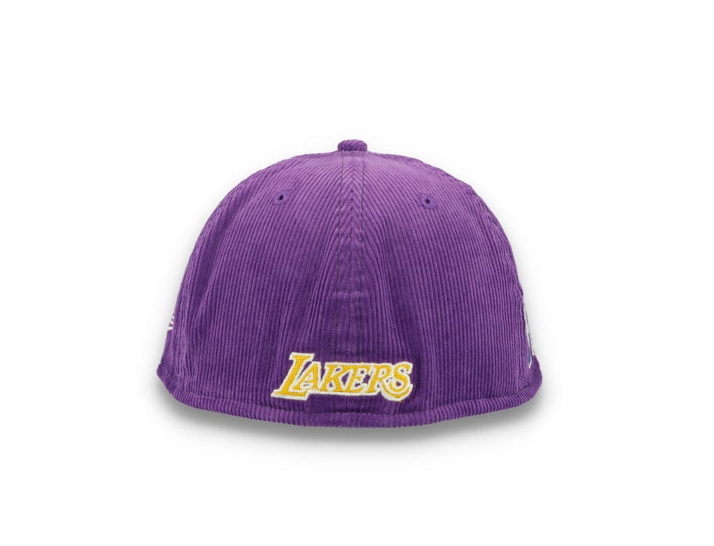 59FIFTY Throwback Cord 17208 Los Angeles Lakers - LOKK