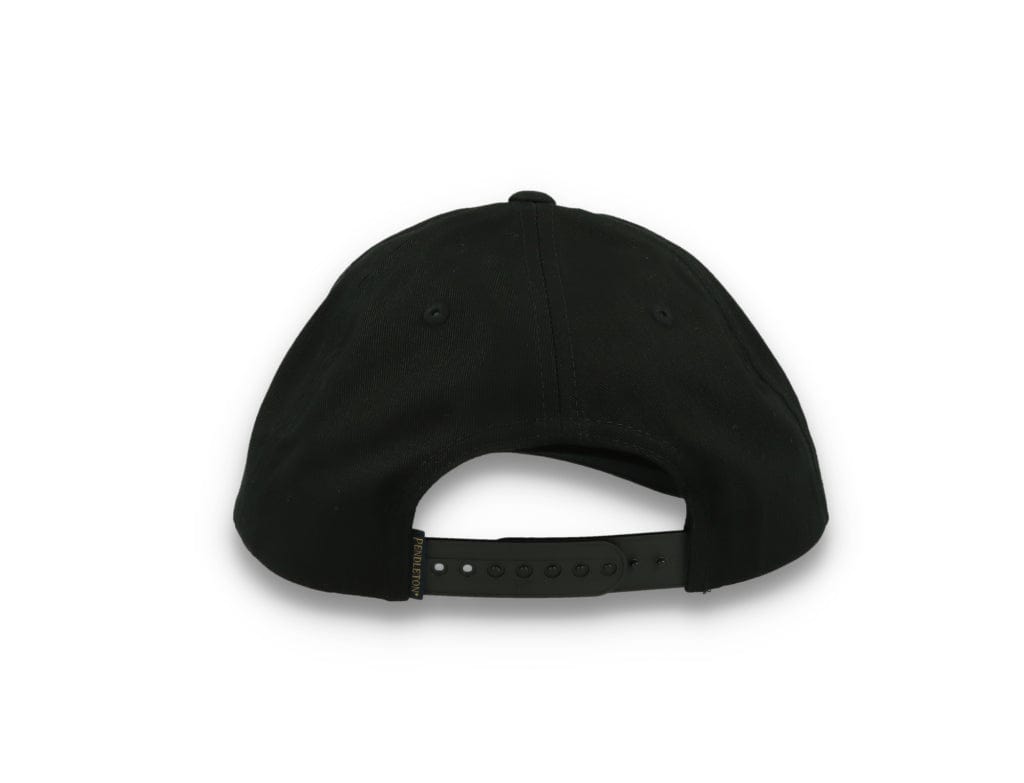 Pendleton Buffalo Embroidered Cap Black - LOKK