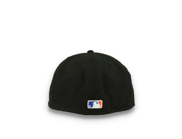 59FIFTY Global 22313 New York Mets Black