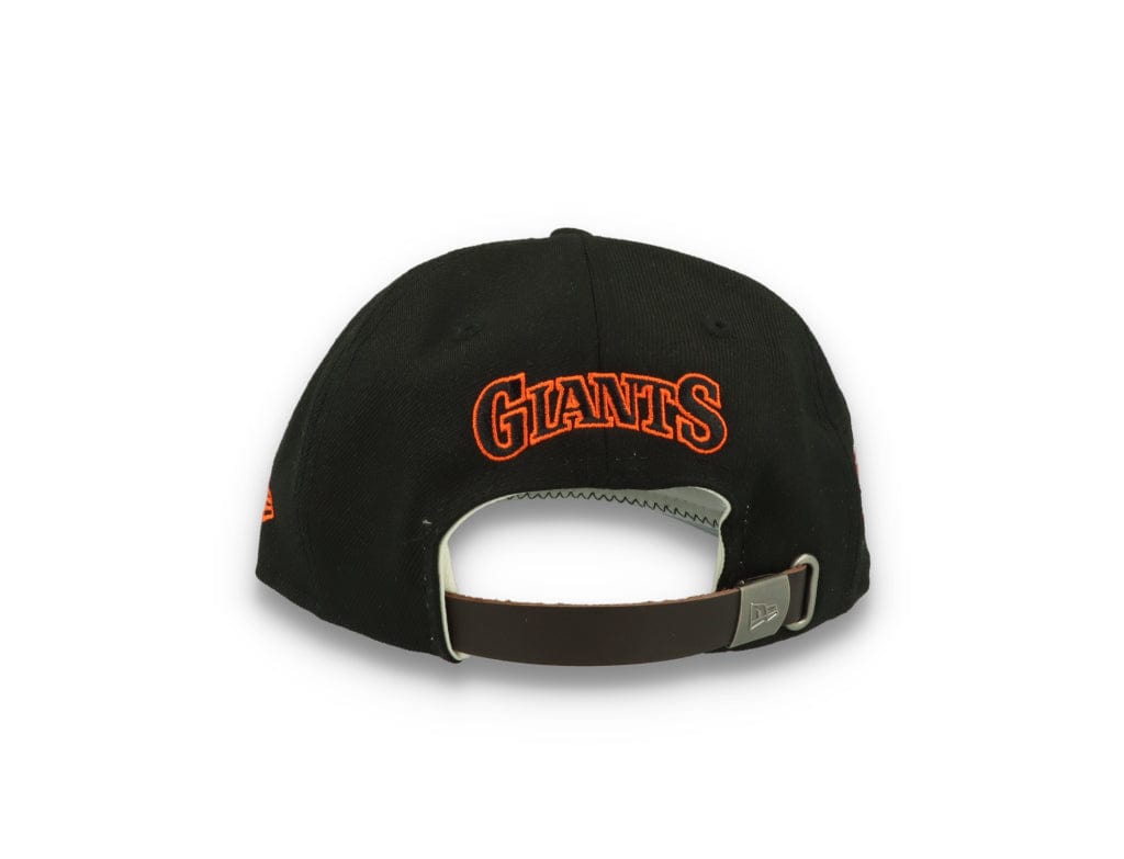 9FIFTY Coops S Patch Retro Crown Safgi Black - LOKK