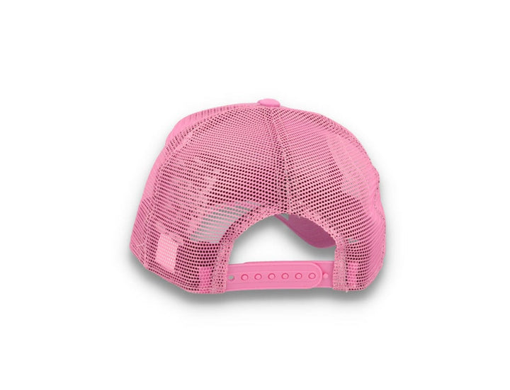 Kids Tonal Mesh Trucker Los Angeles Dodgers Pink - LOKK