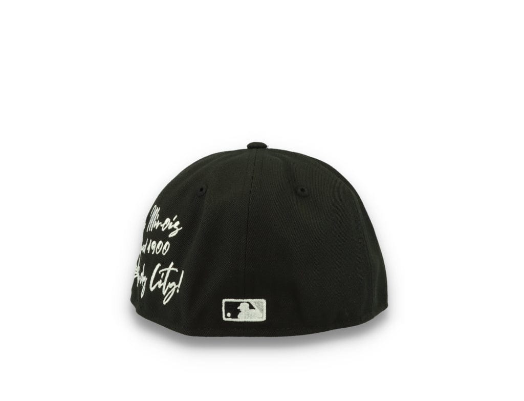 59FIFTY Team Verbiage Chicago White Sox Official Color