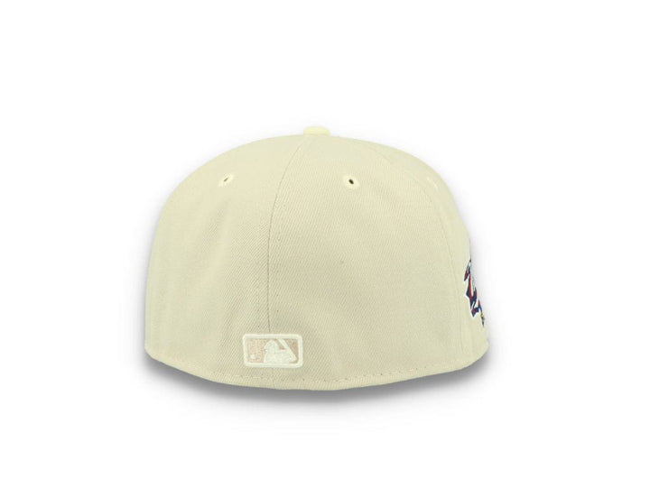 59FIFTY MLB WS Pin New York Yankees Beige - LOKK