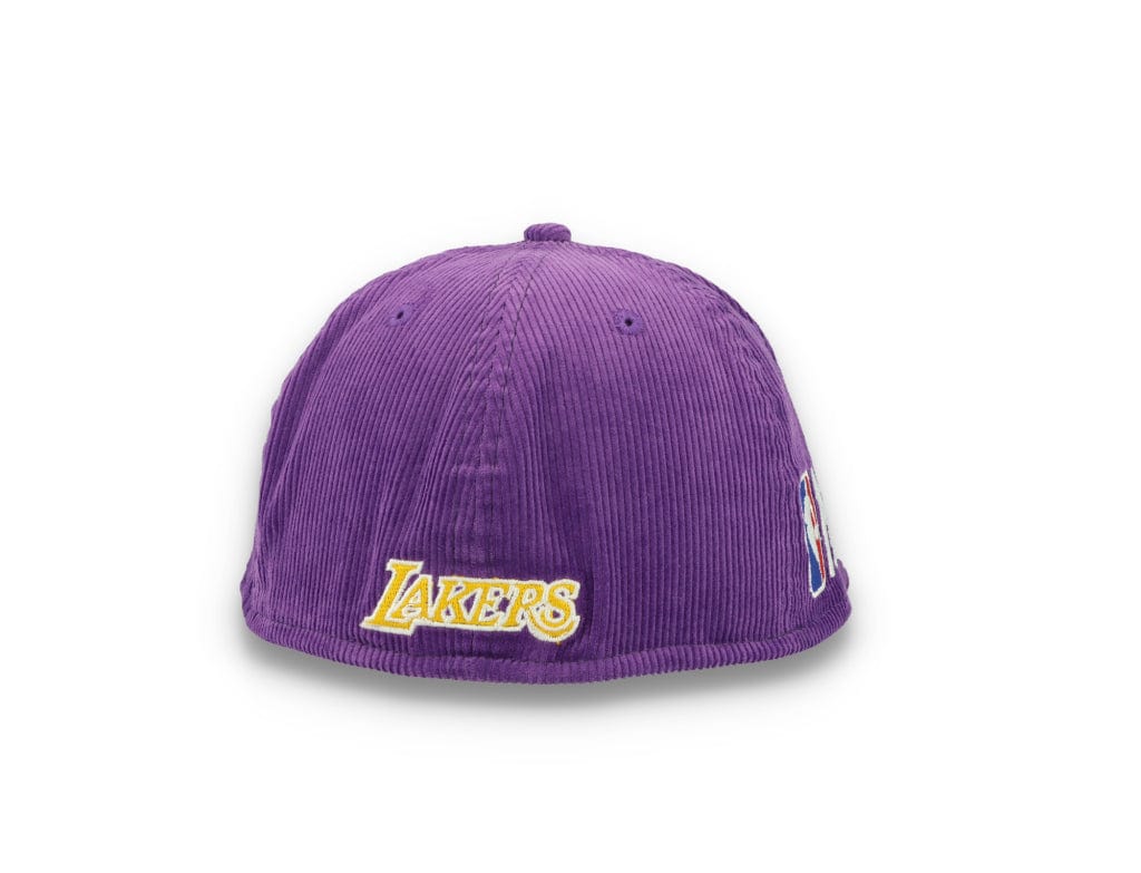 59FIFTY Throwback Cord 17208 Los Angeles Lakers - LOKK