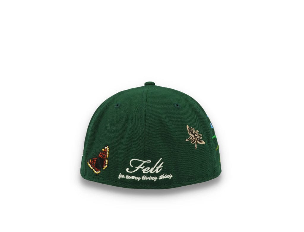 59FIFTY X FELT Oakland Athletics Official Team Color