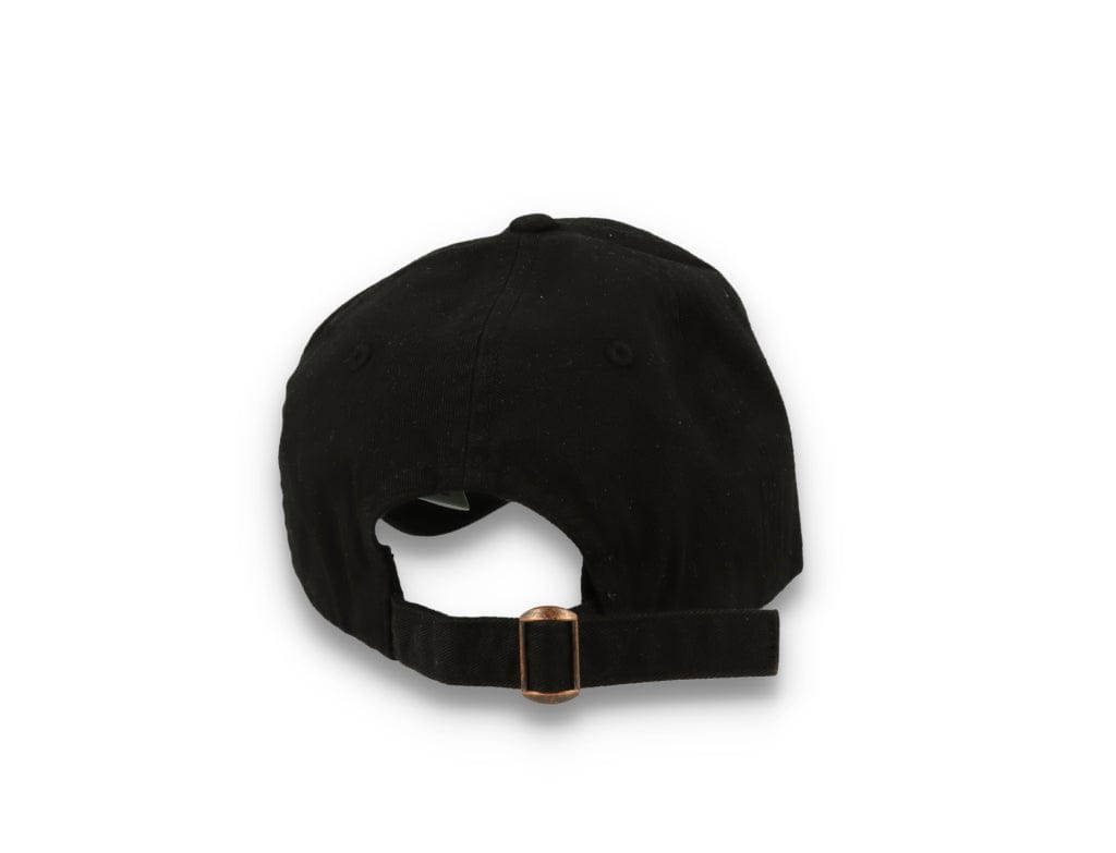 Organic Cotton Deep Cap Black