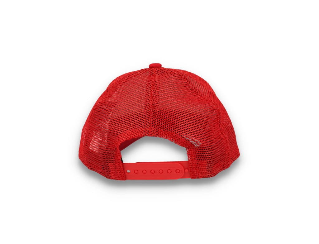 Kids Tonal Mesh Trucker New York Yankees  Scarlet/Scarlet - LOKK