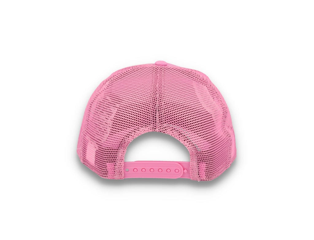 Kids Tonal Mesh Trucker Los Angeles Dodgers Pink - LOKK