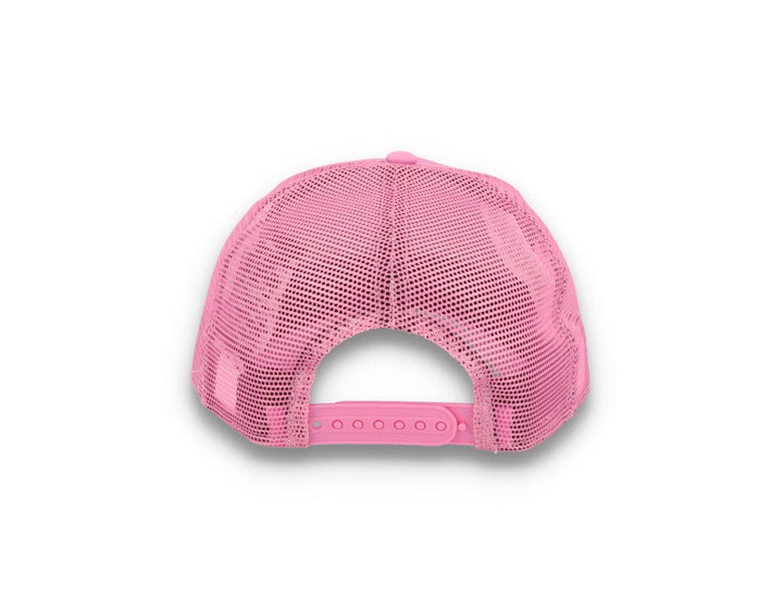 Kids Tonal Mesh Trucker Los Angeles Dodgers Pink - LOKK