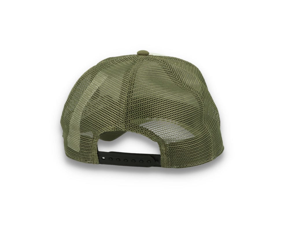 Trucker Cap Us State Wordmark Trucker New  New Olive - LOKK