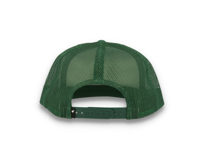 Garage Trucker Hat Green - LOKK