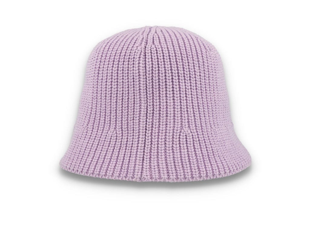 Washed Knit Bucket Digital Lavender - LOKK