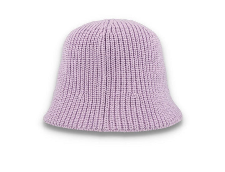 Washed Knit Bucket Digital Lavender - LOKK