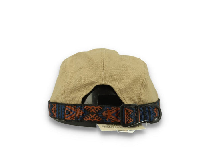 Organic Strapcap Heritage Khaki - LOKK