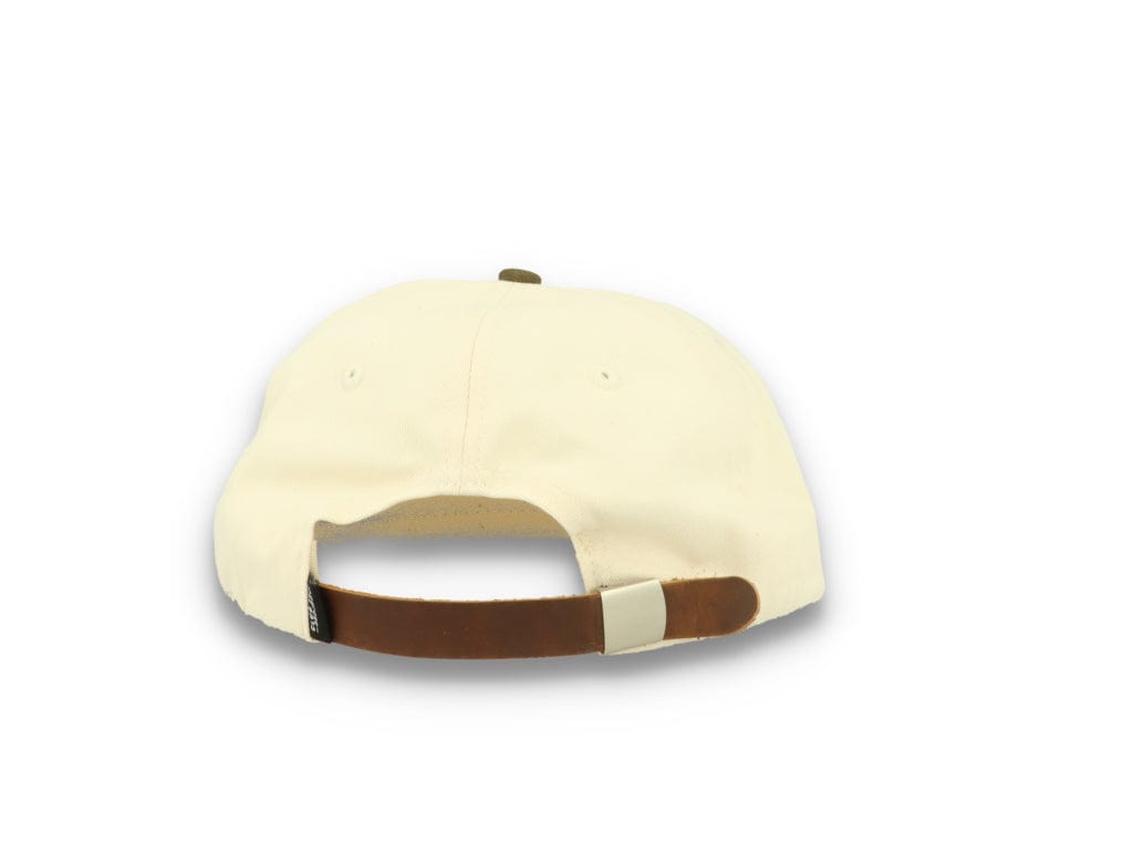 121 Mid Pro Hat Off White/Olive - LOKK