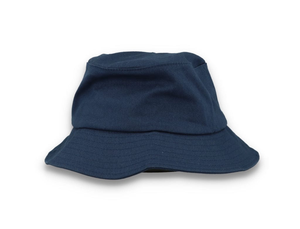 Skinny E Bucket Hat Navy/Stone - LOKK