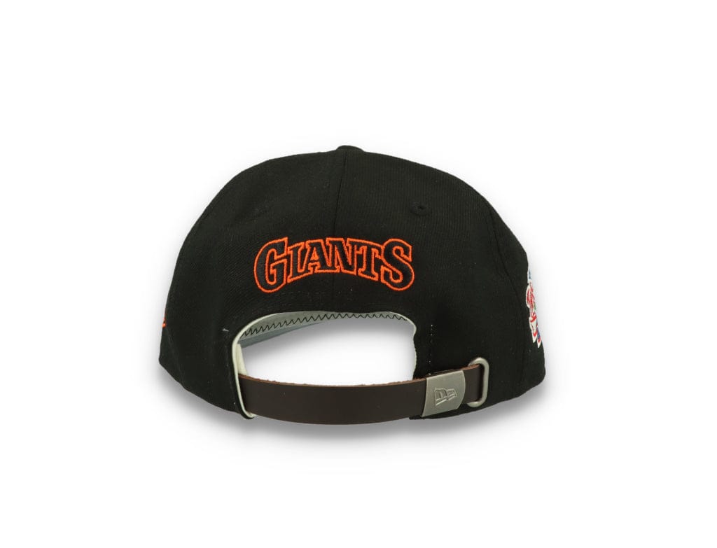 9FIFTY Coops S Patch Retro Crown Safgi Black - LOKK