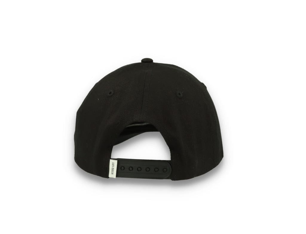 Encore Organic Baseball Cap Black/Washed Denim Blue - LOKK