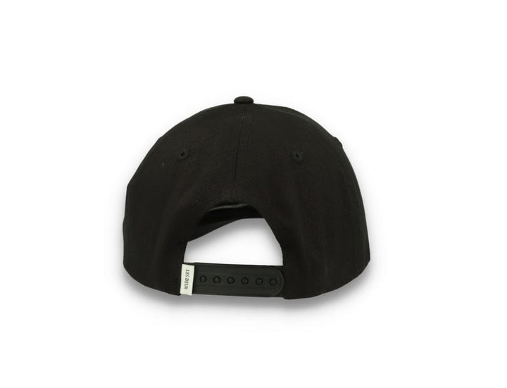 Encore Organic Baseball Cap Black/Washed Denim Blue - LOKK